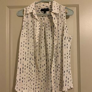 Banana Republic tank blouse